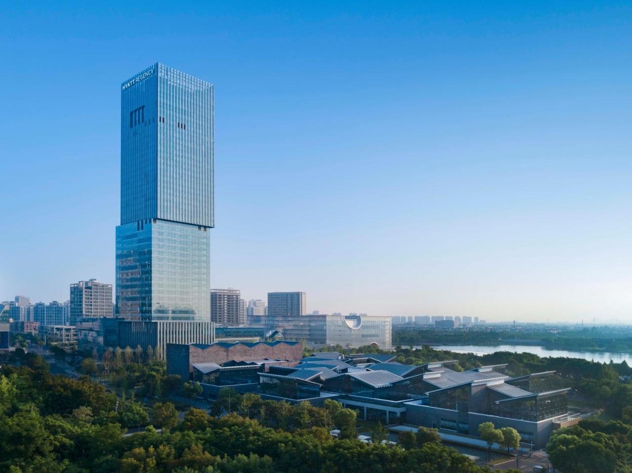 Hyatt Regency Shanghai Jiading Exterior photo